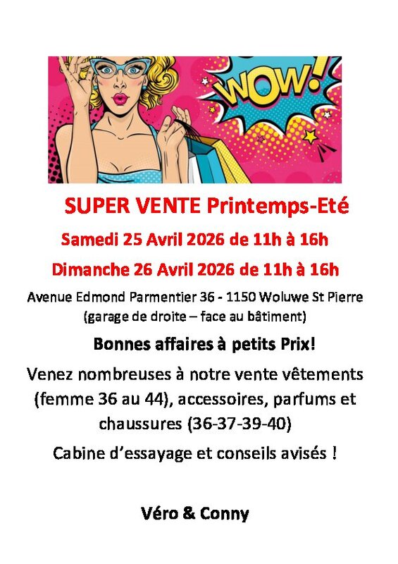  Vide dressing Printemps Ete