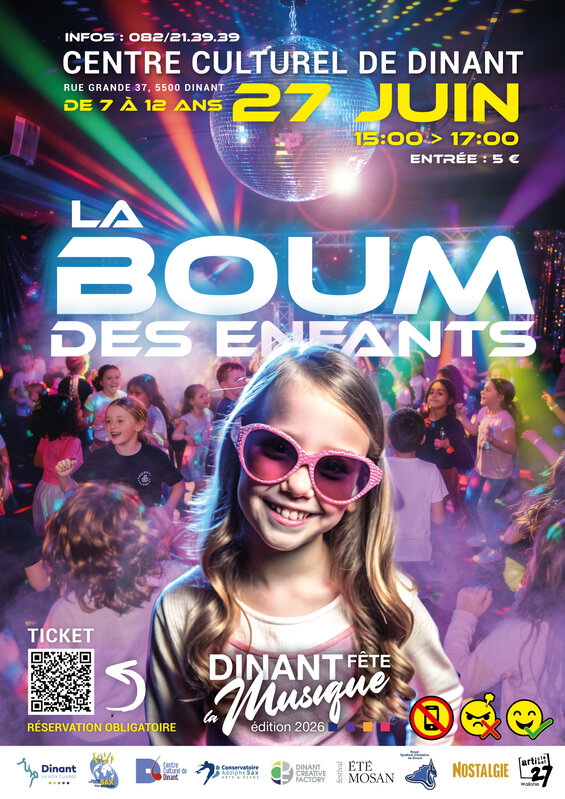 Loisirs La boum enfants