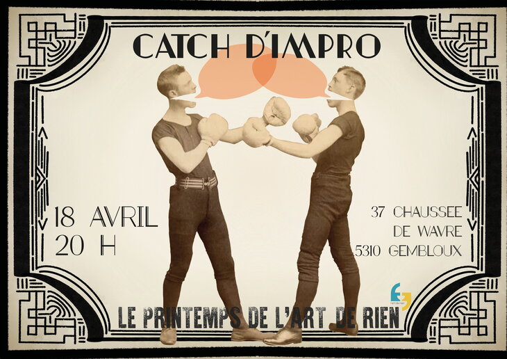 Spectacles Tripot d impro - Match clandestin