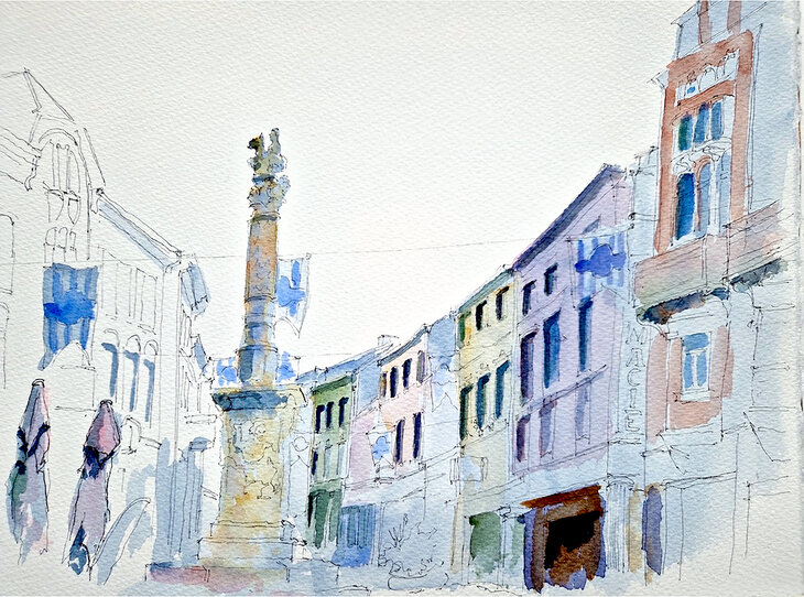 Expositions Arlon dessine