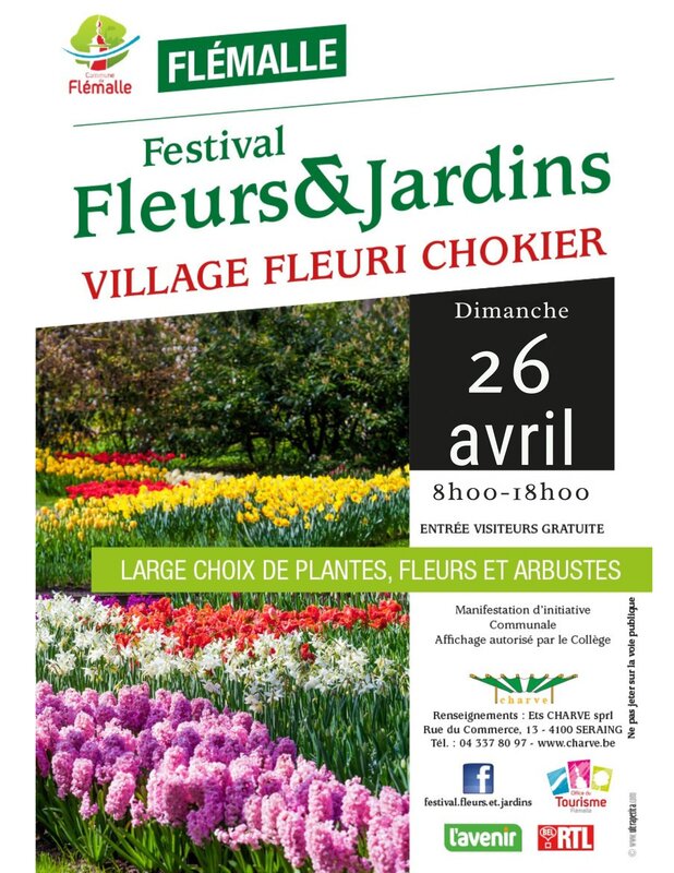 Loisirs Marché Fleurs