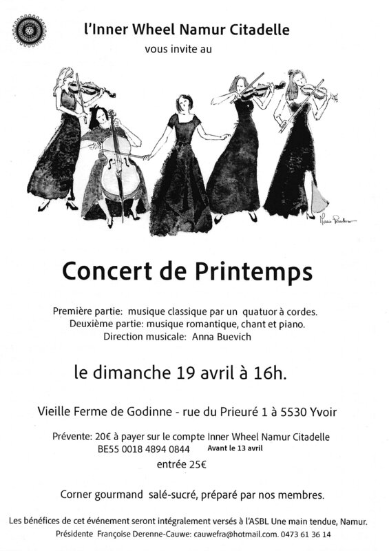 Concerts Concert Printemps