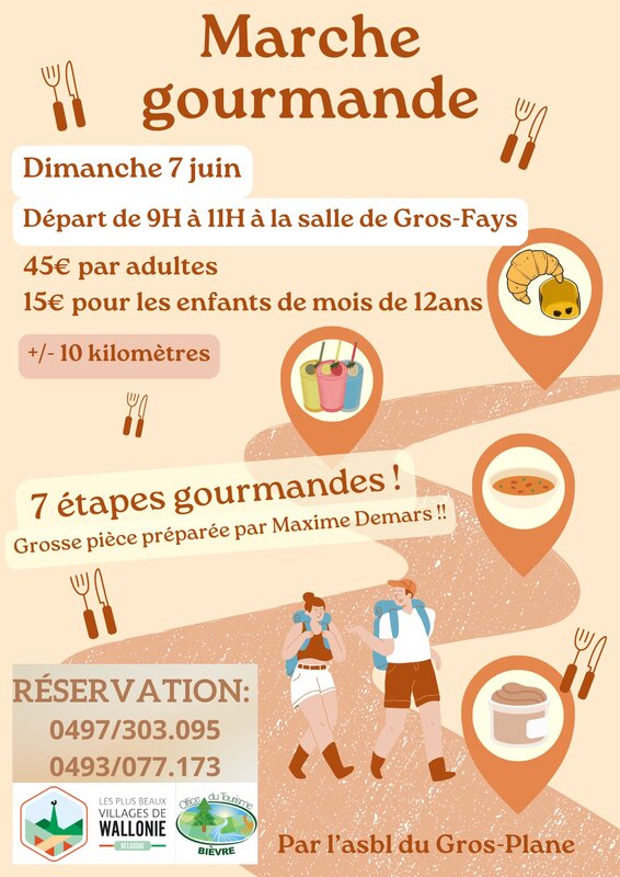 Loisirs Marche Gourmande