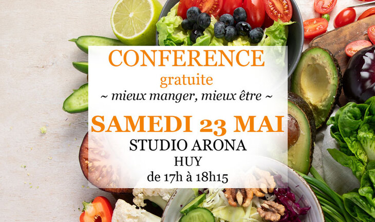 Conférences Conférence  mieux manger mieux être  Eat Nature