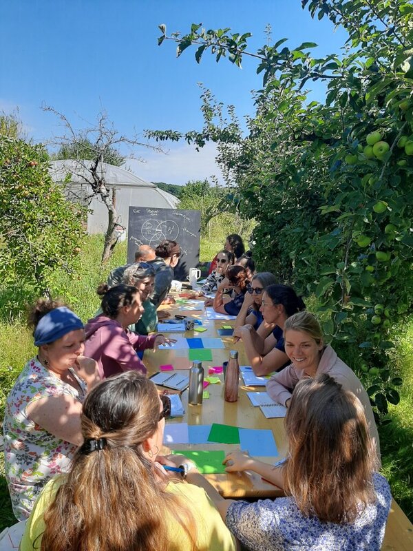 Stages,cours Initiation découverte soins verts : module  Compétences psycho-sociales 