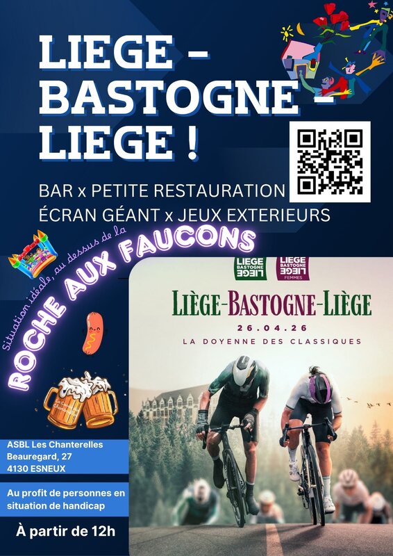 Loisirs Passage Liège-Bastogne-Liège Sra Chanterelles