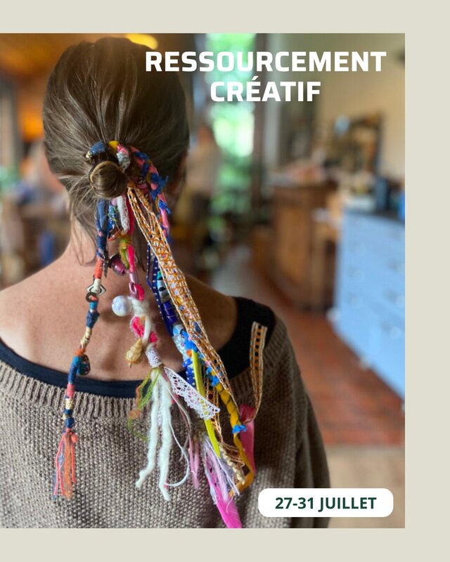 Stages,cours Ressourcement créatif