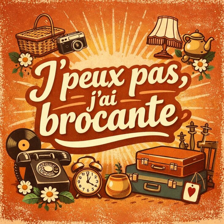  Brocante Pastur