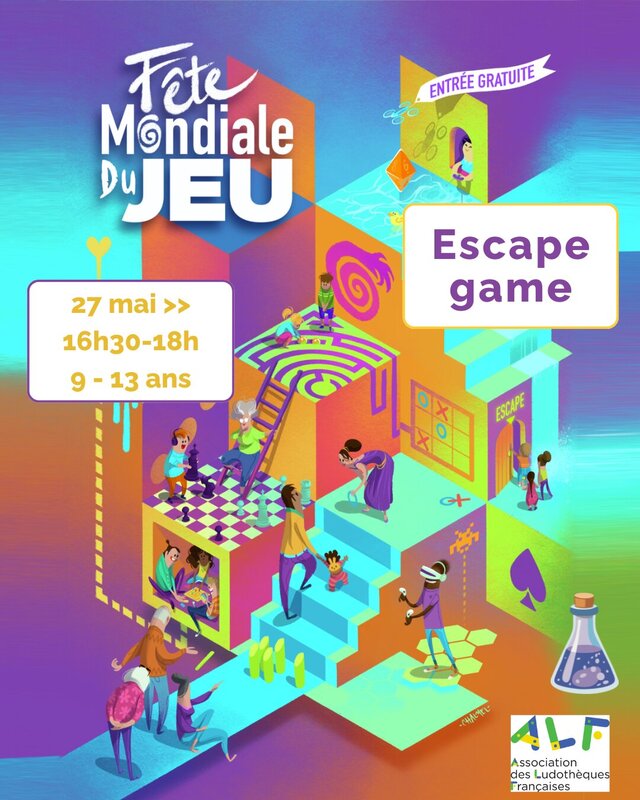 Spectacles Escape game enfants