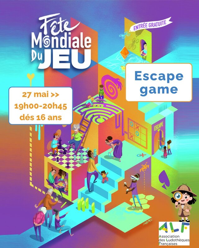 Loisirs Escape game (16+)