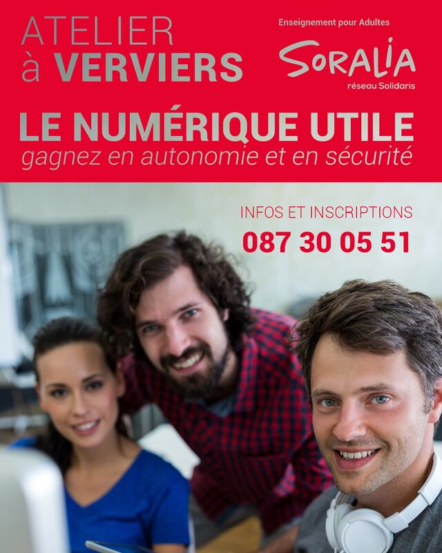 Stages,cours Ateliers numériques : gagnez autonomie en sécurité