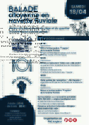 Loisirs Balade citoyenne navette fluviale