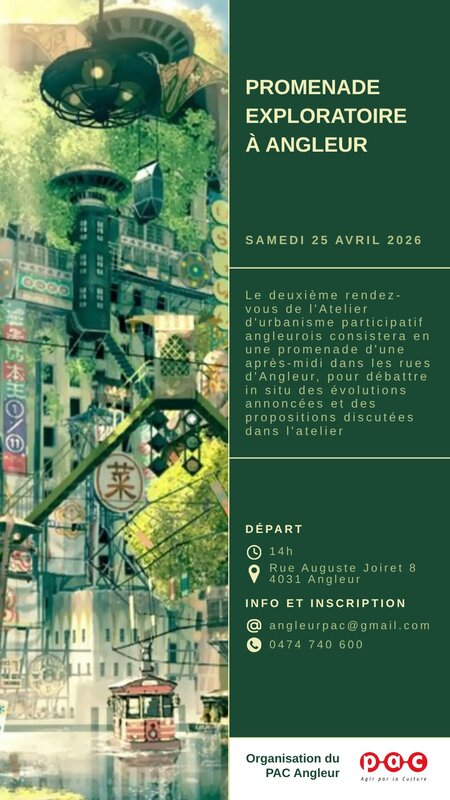 Stages,cours Atelier d urbanisme participatif angleurois