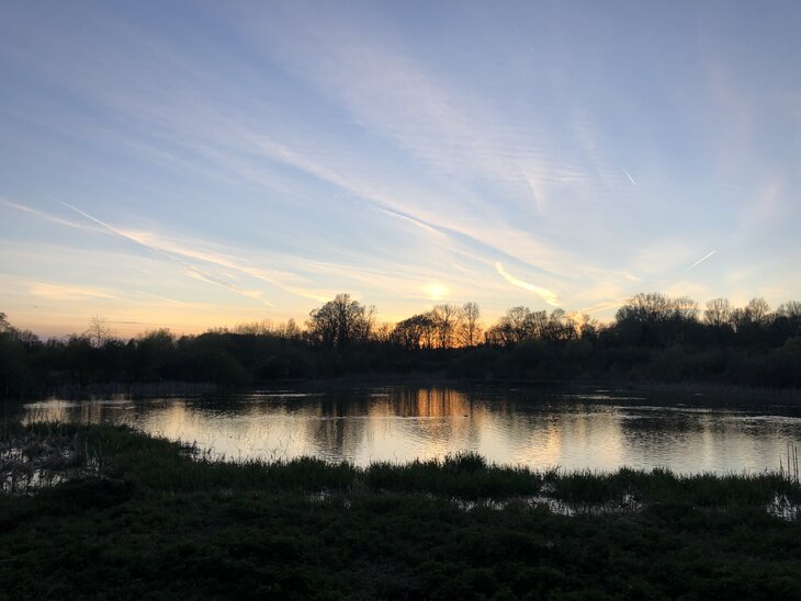 Loisirs  La nature  amoureuse , dans réserve naturelle Doode Bemde