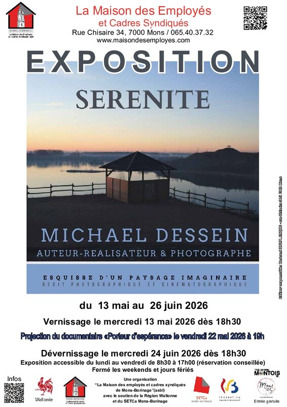 Expositions Exposition  Sérénité, Esquisse d’un paysage imaginaire  Michael Dessein