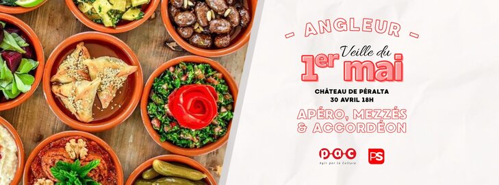 Soirées Veille premier  : apéro, mezzés accordéon