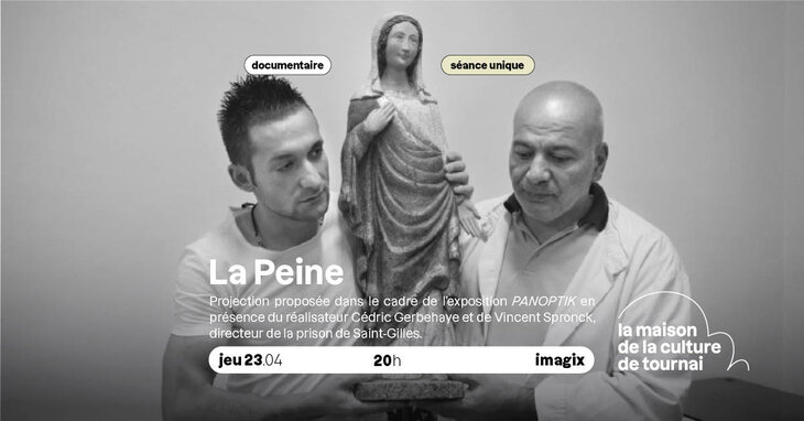 Spectacles La Peine - Cédric Gerbehaye