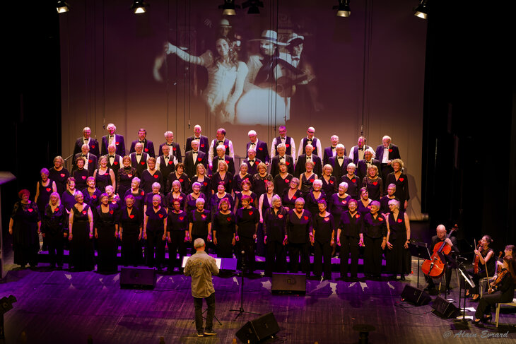 Concerts La Sarteline 7ème en Choeur