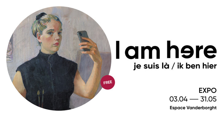 Expositions I here - suis - ben hier