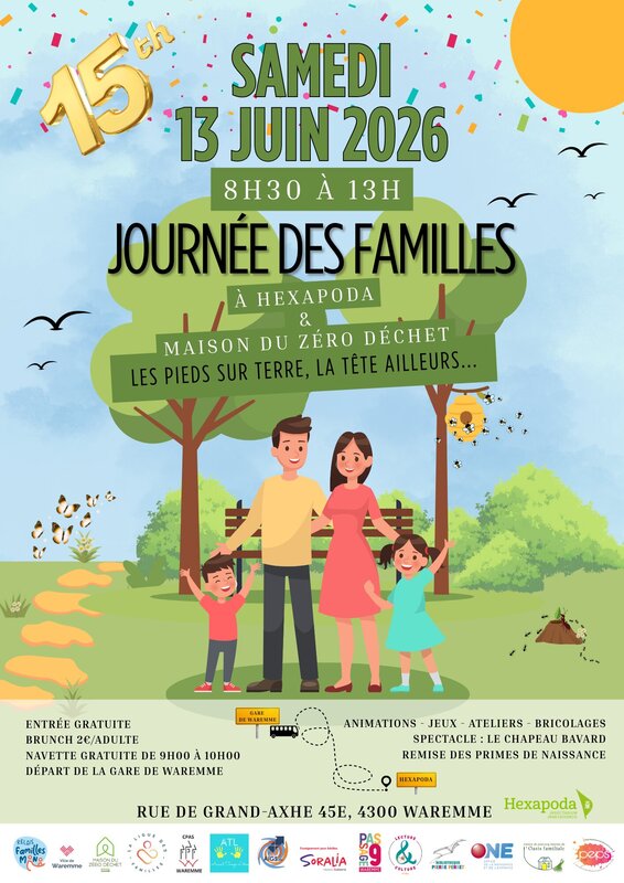 Loisirs Journée familles : édition anniversaire