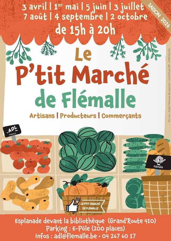 Loisirs Le P tit Marché Flémalle