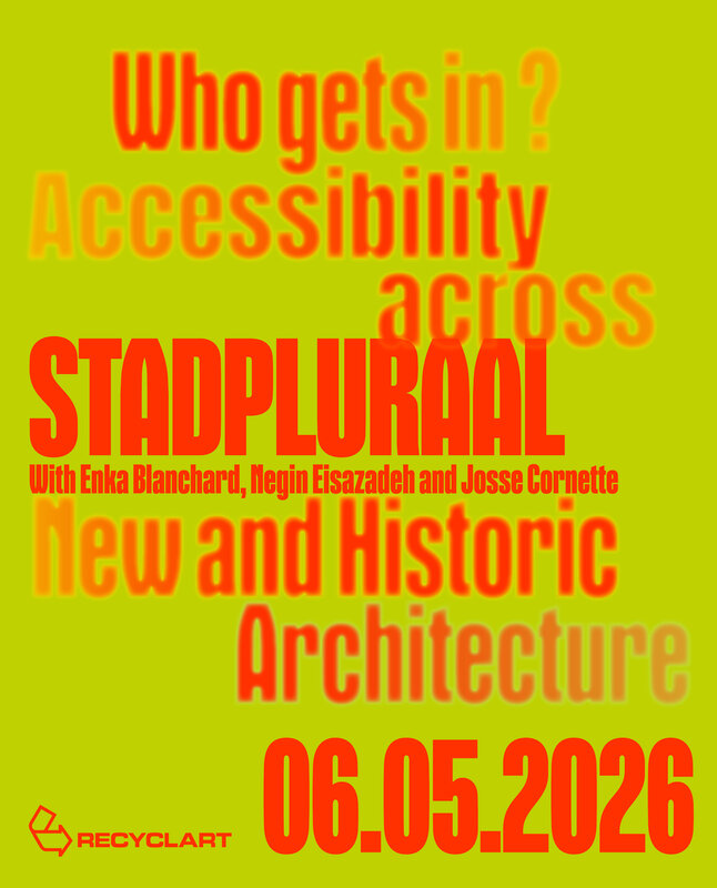 Conférences Stadpluraal | gets ? Accessibility across and Historic Architecture