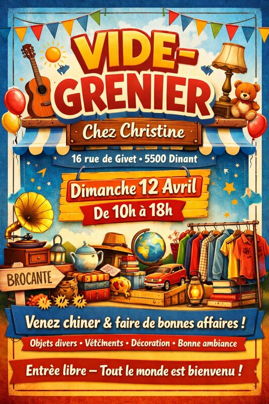  Vide grenier
