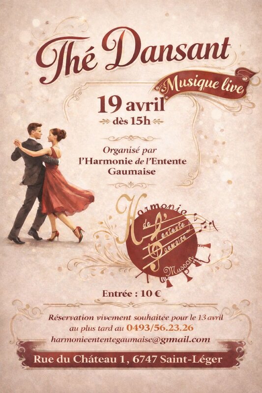 Soirées Thé Dansant