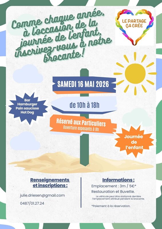  La journée l enfant