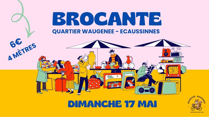  Brocante Quartier Waugenée