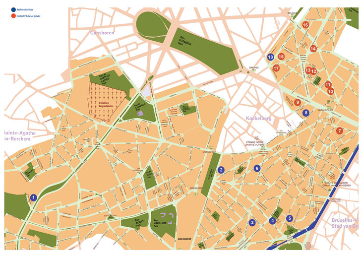 Expositions Parcours ateliers d artistes