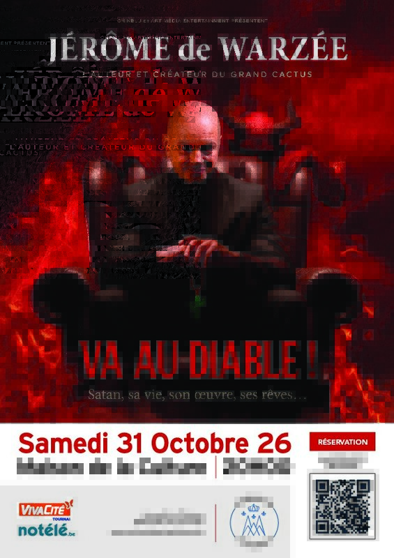 Spectacles Va Diable - Jérôme Warzée