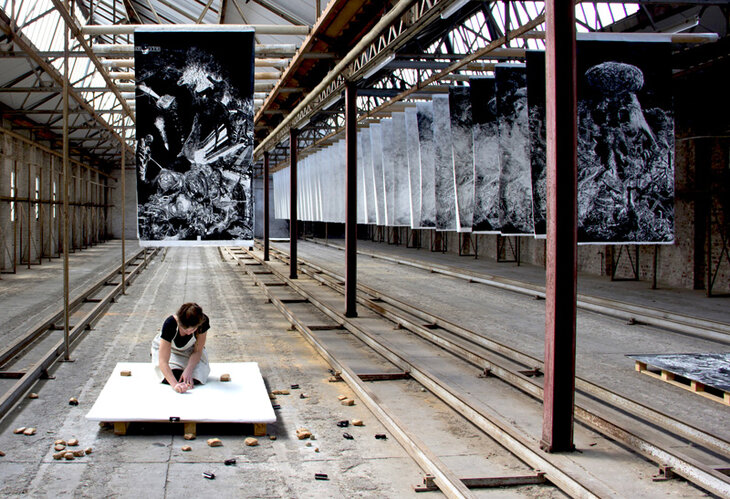 Expositions Vernissage - Camille Dufour