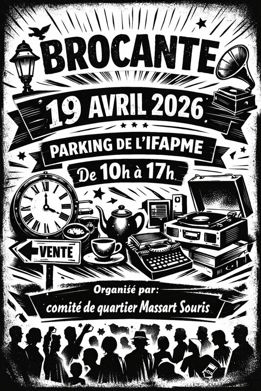  Brocante vide grenier