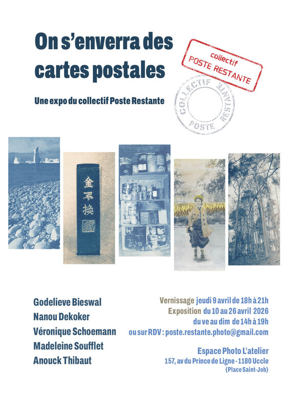 Expositions On s enverra cartes postales