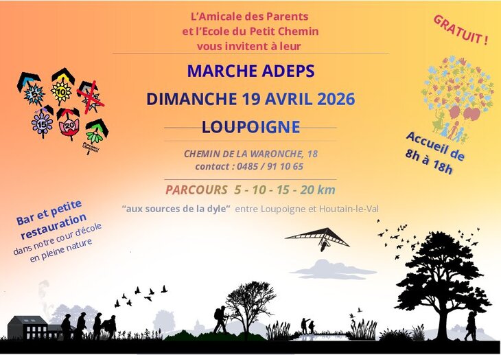 Loisirs Marche Adeps