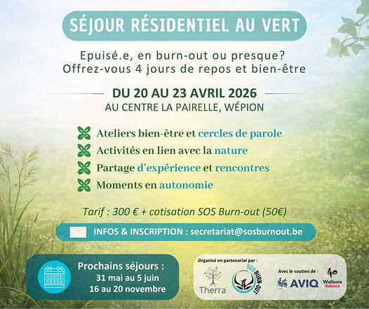 Excursions, séjours Séjour ressourcement face l’épuisement