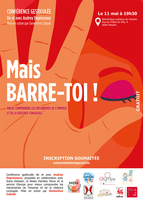 Spectacles Mais barre-toi ! Conférence gesticulée