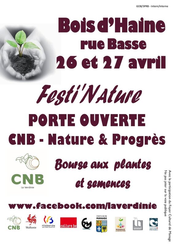 Loisirs Festi Nature porte ouverte bourse plantes semences