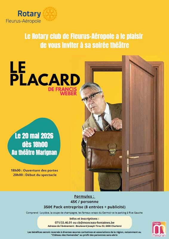 Spectacles Soirée Théätre : Placard