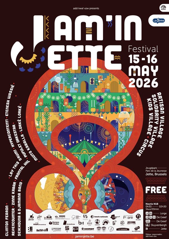 Concerts Jam in Jette Outdoor - Free Festival