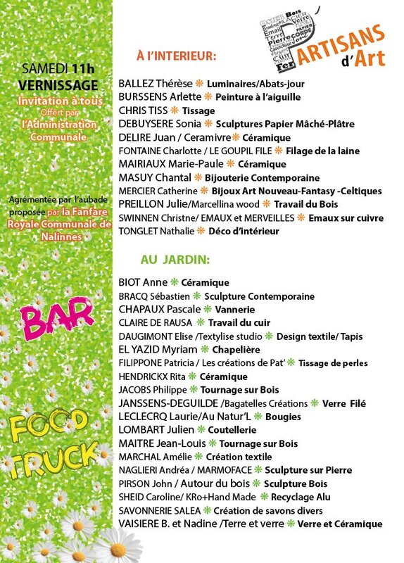 Loisirs 6 ème Marché d Artisans Créateurs P Artisans d Art