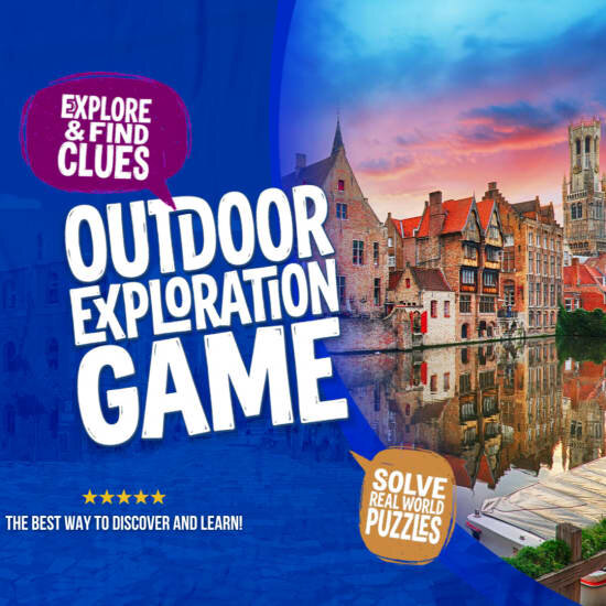 Loisirs Outdoor Escape Game: Romantiek Brugge