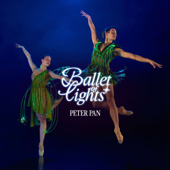 Spectacles Ballet Lights : Peter revisité dans spectacle éclatant
