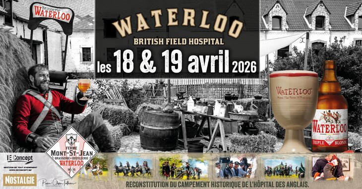 Spectacles Waterloo British Field Hospital
