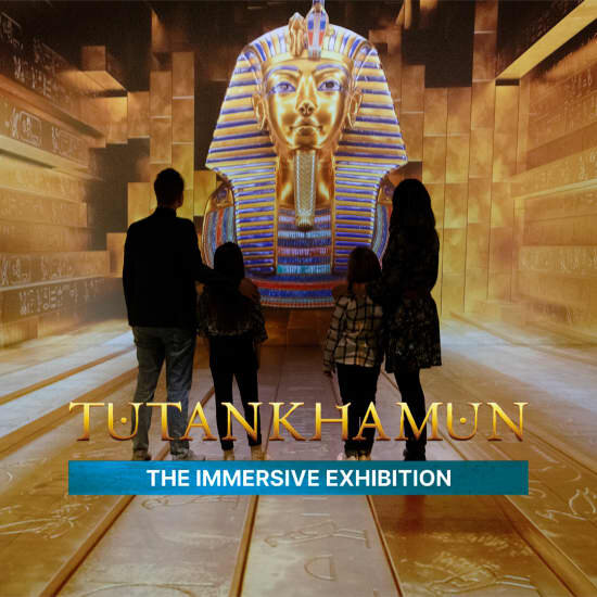 Expositions Toutânkhamon : L Exposition Immersive