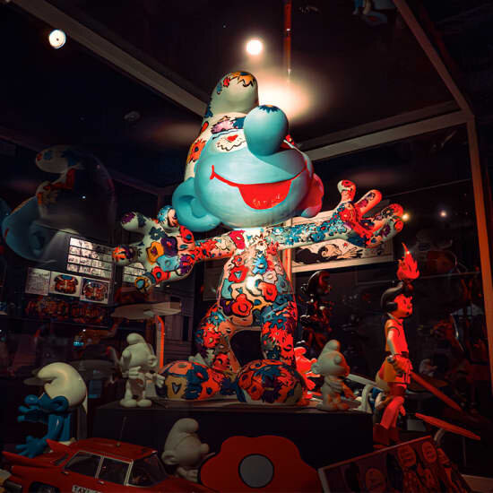 Expositions Brussels Comics Figurines Museum Moof