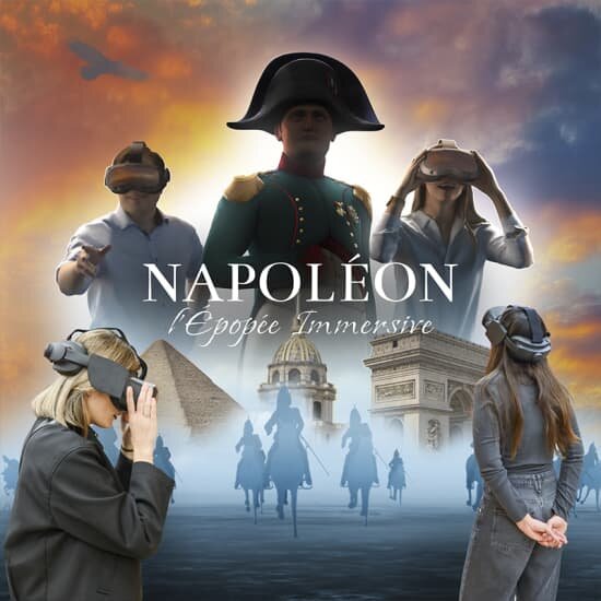Expositions Napoléon, l Épopée Immersive - expérience réalité virtuelle