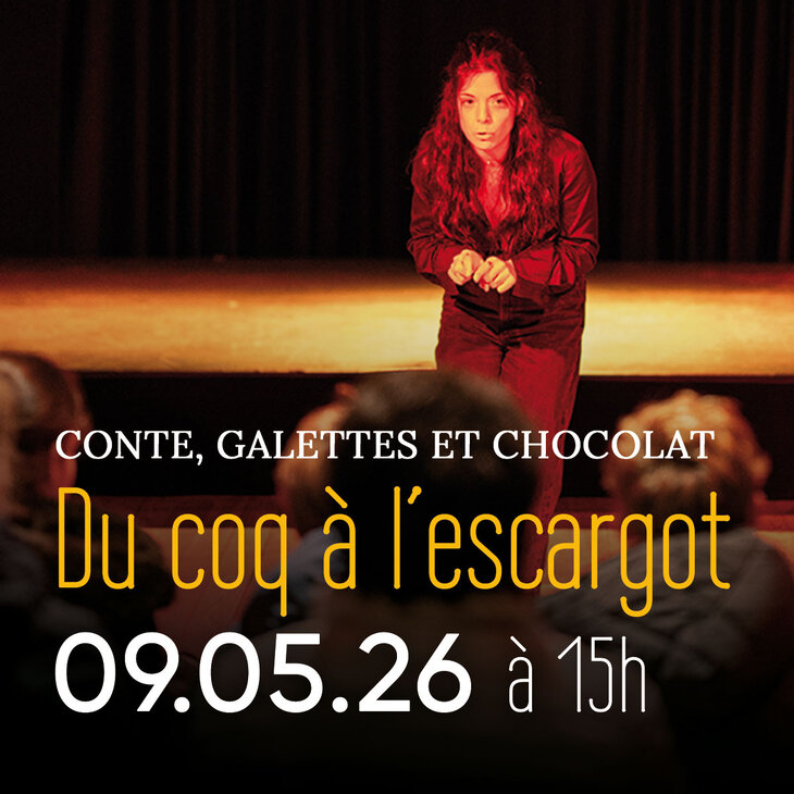 Spectacles Du à l escargot - Conte, galettes chocolat - partir 3 ans