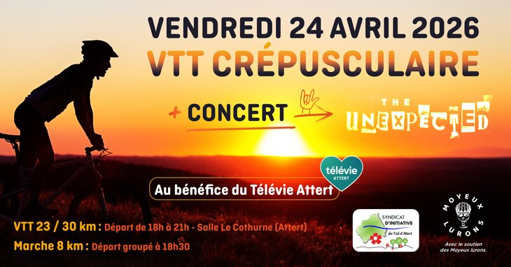 Loisirs Vtt crépusculaire